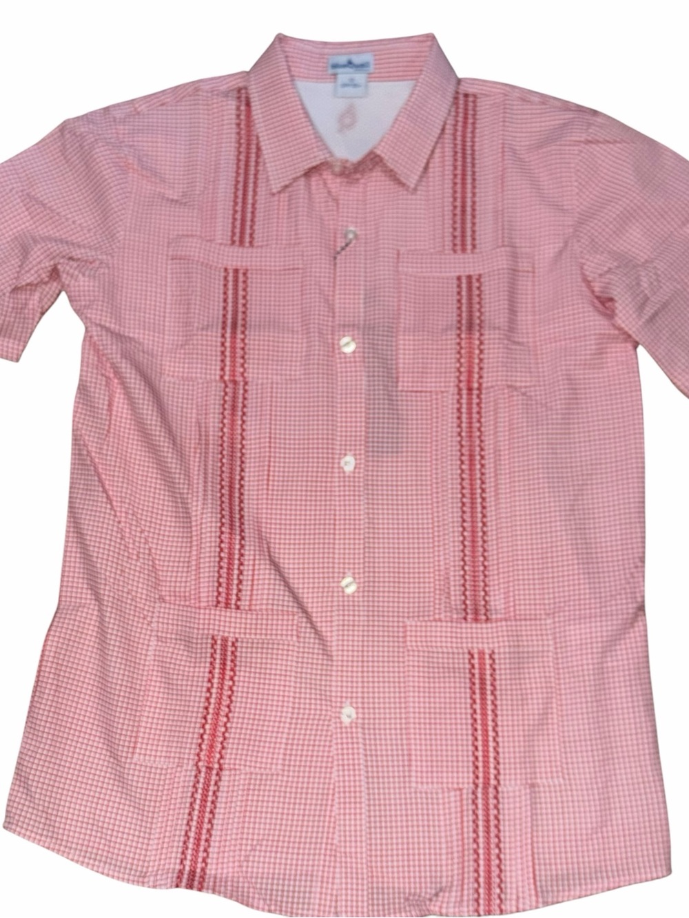 Blue Quail UV Guayabera